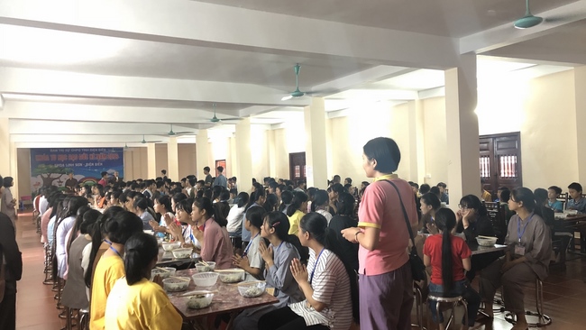 Khóa tu mùa hè chùa Linh Sơn, Điện Biên