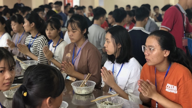 Khóa tu mùa hè chùa Linh Sơn, Điện Biên