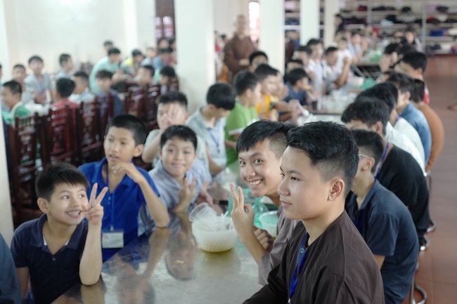 Khóa tu mùa hè chùa Linh Sơn, Điện Biên