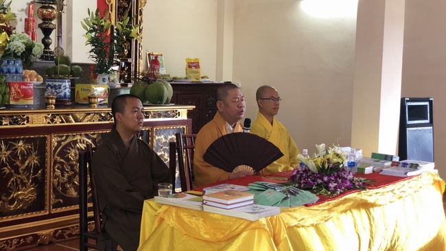 Khóa tu mùa hè chùa Linh Sơn, Điện Biên