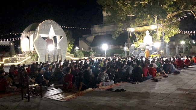 Khóa tu mùa hè chùa Linh Sơn, Điện Biên