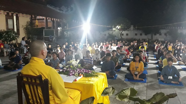 Khóa tu mùa hè chùa Linh Sơn, Điện Biên