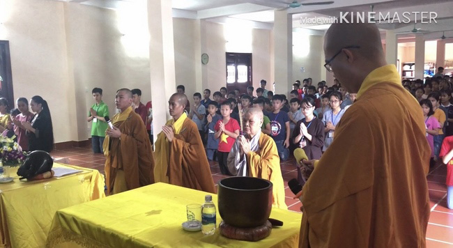 Khóa tu mùa hè chùa Linh Sơn, Điện Biên