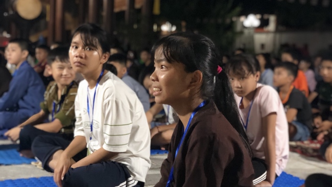 Khóa tu mùa hè chùa Linh Sơn, Điện Biên