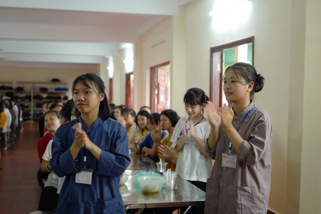 Khóa tu mùa hè chùa Linh Sơn, Điện Biên