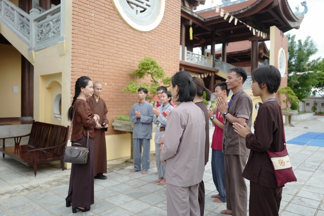 Khóa tu mùa hè chùa Linh Sơn, Điện Biên