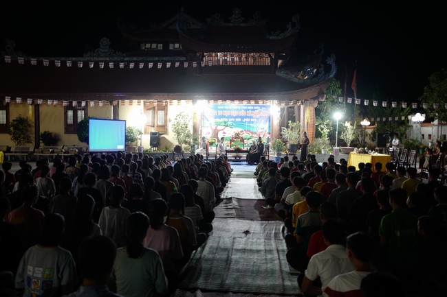 Khóa tu mùa hè chùa Linh Sơn, Điện Biên