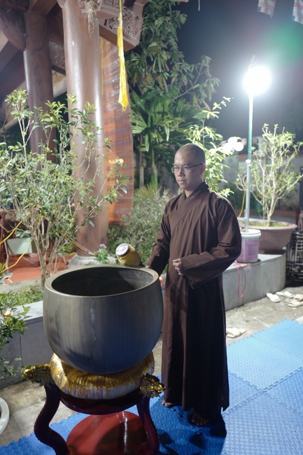 Khóa tu mùa hè chùa Linh Sơn, Điện Biên