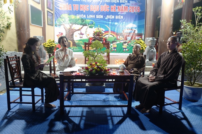 Khóa tu mùa hè chùa Linh Sơn, Điện Biên