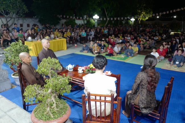 Khóa tu mùa hè chùa Linh Sơn, Điện Biên