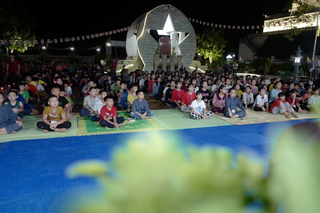 Khóa tu mùa hè chùa Linh Sơn, Điện Biên