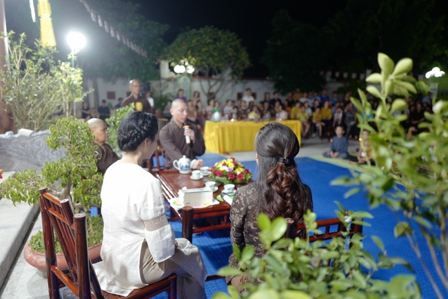 Khóa tu mùa hè chùa Linh Sơn, Điện Biên