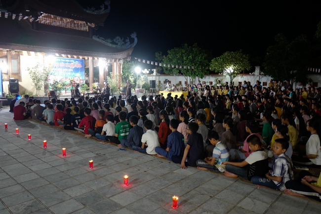 Khóa tu mùa hè chùa Linh Sơn, Điện Biên