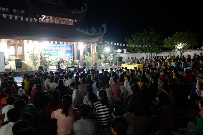 Khóa tu mùa hè chùa Linh Sơn, Điện Biên