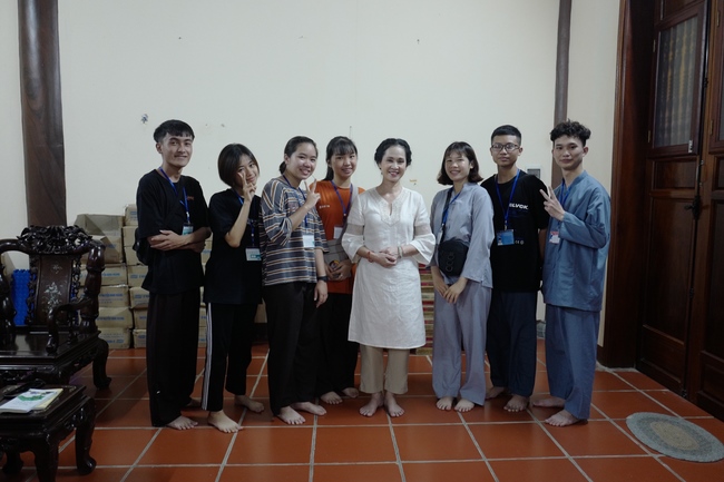 Khóa tu mùa hè chùa Linh Sơn, Điện Biên