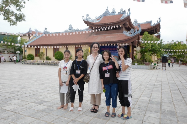 Khóa tu mùa hè chùa Linh Sơn, Điện Biên