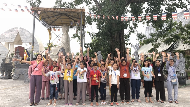 Khóa tu mùa hè chùa Linh Sơn, Điện Biên