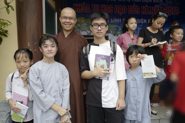 Khóa tu mùa hè chùa Linh Sơn, Điện Biên