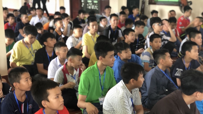 Khóa tu mùa hè chùa Linh Sơn, Điện Biên