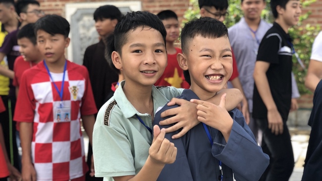 Khóa tu mùa hè chùa Linh Sơn, Điện Biên