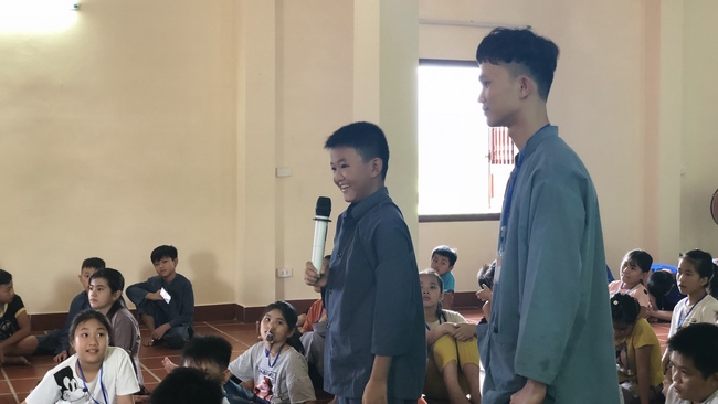 Khóa tu mùa hè chùa Linh Sơn, Điện Biên