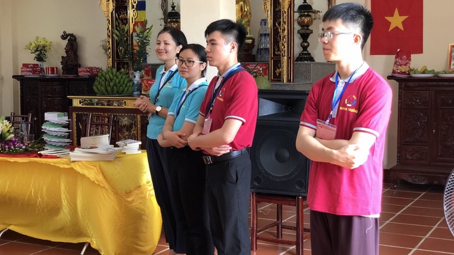 Khóa tu mùa hè chùa Linh Sơn, Điện Biên