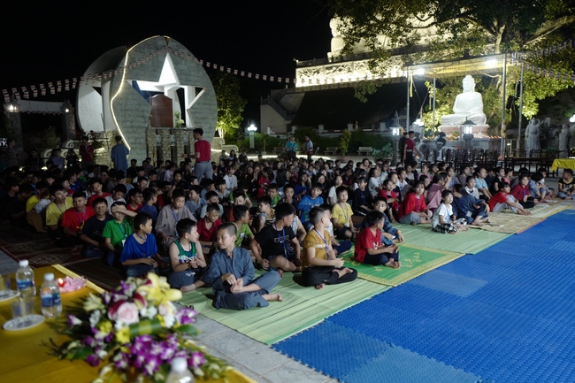 Khóa tu mùa hè chùa Linh Sơn, Điện Biên