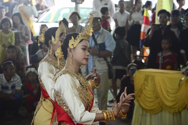Ullumbana Ceremony at Hoang Phap Pagoda in Cambodia