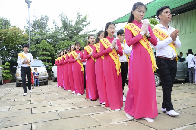 Ullumbana Ceremony at Hoang Phap Pagoda in Cambodia