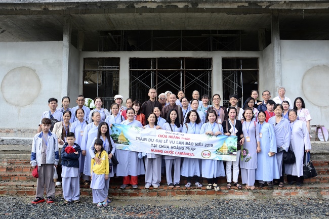 Ullumbana Ceremony at Hoang Phap Pagoda in Cambodia