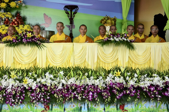 Ullumbana Ceremony at Hoang Phap Pagoda in Cambodia