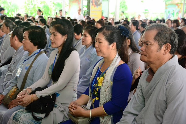Ullumbana Ceremony at Hoang Phap Pagoda in Cambodia