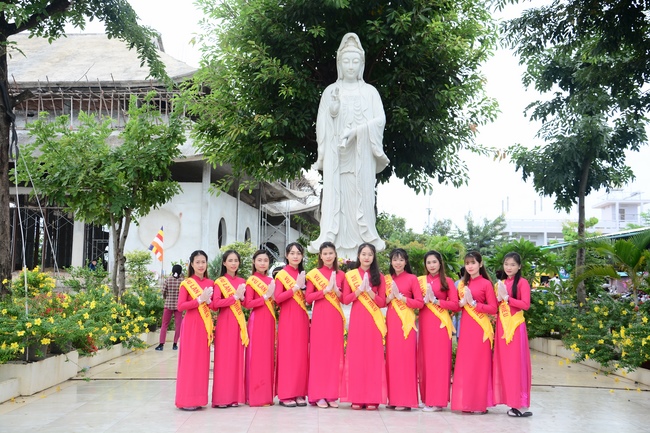 Ullumbana Ceremony at Hoang Phap Pagoda in Cambodia