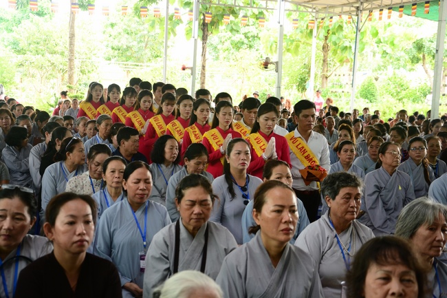 Ullumbana Ceremony at Hoang Phap Pagoda in Cambodia