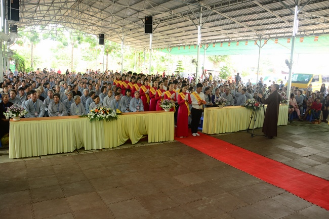 Ullumbana Ceremony at Hoang Phap Pagoda in Cambodia