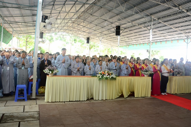 Ullumbana Ceremony at Hoang Phap Pagoda in Cambodia