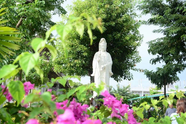 Ullumbana Ceremony at Hoang Phap Pagoda in Cambodia