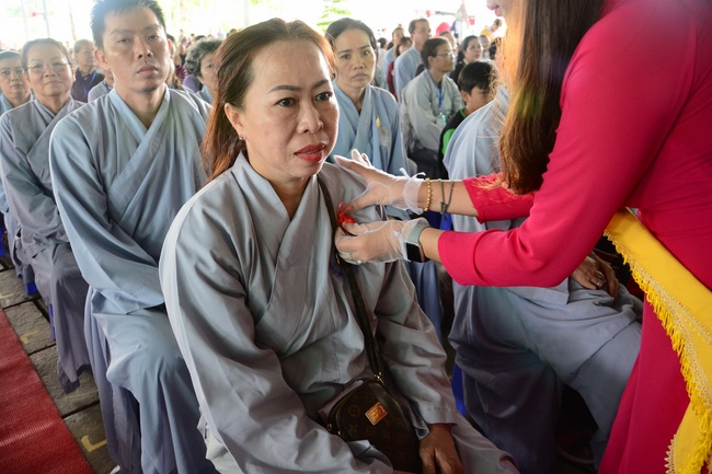 Ullumbana Ceremony at Hoang Phap Pagoda in Cambodia