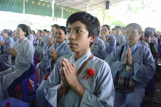 Ullumbana Ceremony at Hoang Phap Pagoda in Cambodia