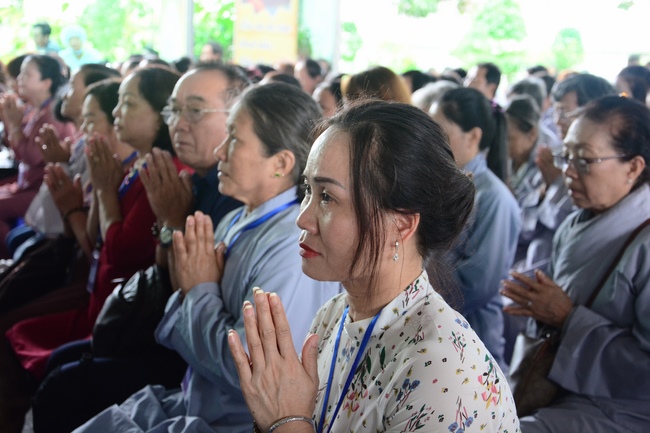 Ullumbana Ceremony at Hoang Phap Pagoda in Cambodia