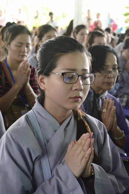 Ullumbana Ceremony at Hoang Phap Pagoda in Cambodia