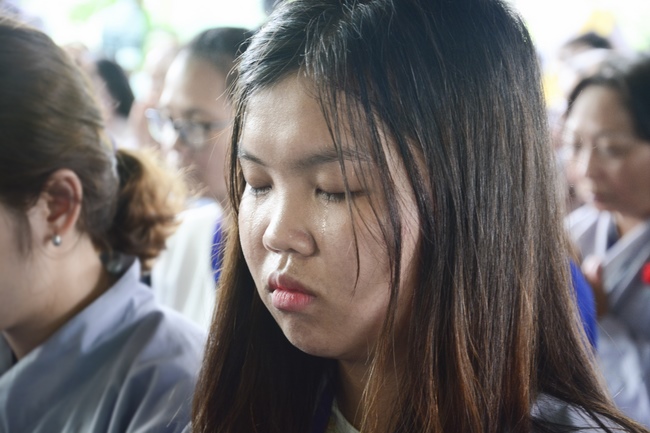 Ullumbana Ceremony at Hoang Phap Pagoda in Cambodia