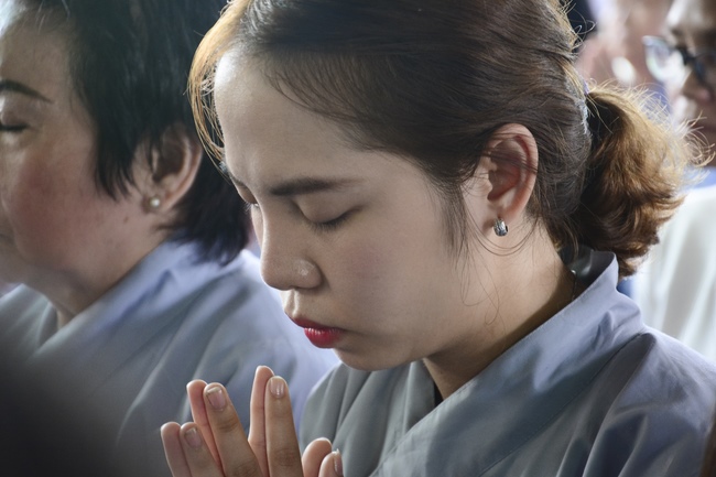Ullumbana Ceremony at Hoang Phap Pagoda in Cambodia
