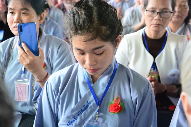 Ullumbana Ceremony at Hoang Phap Pagoda in Cambodia