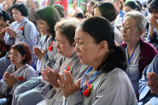 Ullumbana Ceremony at Hoang Phap Pagoda in Cambodia