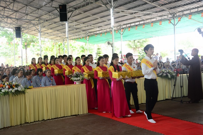 Ullumbana Ceremony at Hoang Phap Pagoda in Cambodia