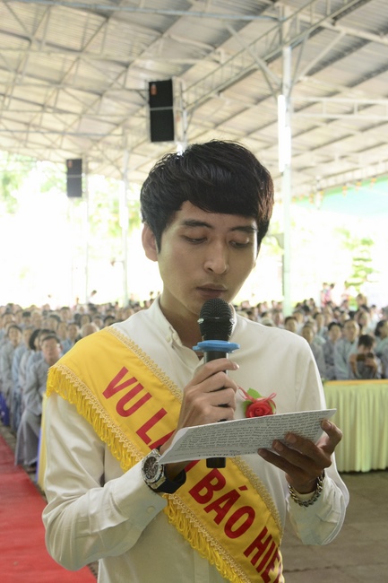 Ullumbana Ceremony at Hoang Phap Pagoda in Cambodia