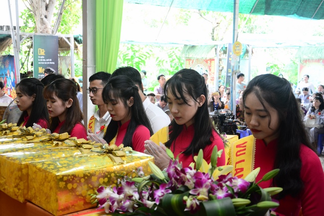Ullumbana Ceremony at Hoang Phap Pagoda in Cambodia