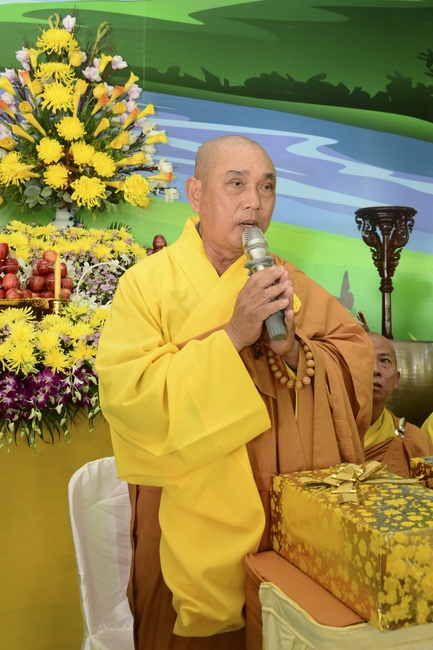 Ullumbana Ceremony at Hoang Phap Pagoda in Cambodia