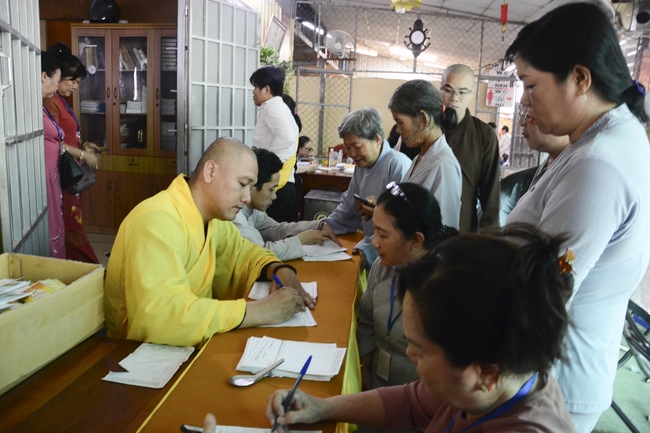 Ullumbana Ceremony at Hoang Phap Pagoda in Cambodia
